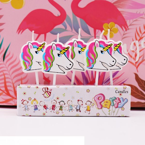 5шт мультфильм единорог фламинго свечи день рождения baby shower kids party торт свечи unicorn party diy украшения торта
5шт мультфильм единорог фламинго свечи день рождения baby shower kids party торт свечи unicorn party diy украшения торта