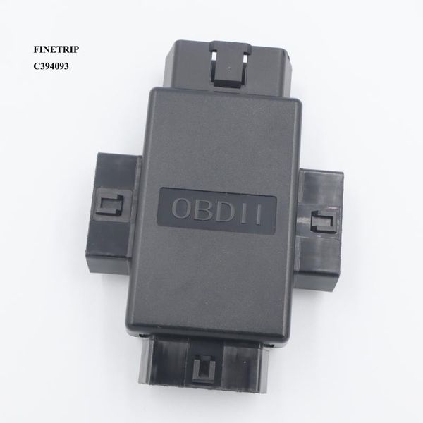 finetrip 16pin obd2 car connector plug male to 3 female elm327 multi-function plug diagnostic cables tool car connector adapter
finetrip 16pin obd2 car connector plug male to 3 female elm327 multi-function plug diagnostic cables tool car connector adapter