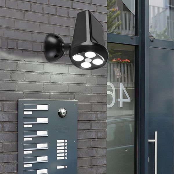 4led solar wall lamps motion sensor spotlight 350lm solar panel for path porch garden aisle yard path wall lights
4led solar wall lamps motion sensor spotlight 350lm solar panel for path porch garden aisle yard path wall lights