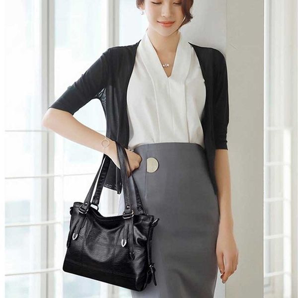2019 fashion big bag shoulder bags for women crossbody bag fashion portable handbag black pu leather
2019 fashion big bag shoulder bags for women crossbody bag fashion portable handbag black pu leather