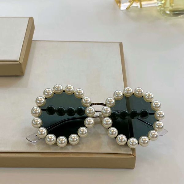 fashion pearls round sunglasses grey lenses the party sun shades women sunglasses eye wear new with box, White;black
fashion pearls round sunglasses grey lenses the party sun shades women sunglasses eye wear new with box, White;black