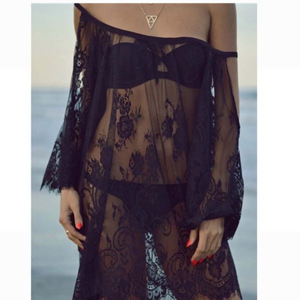 o-neck women dress see through hollow out vestido plus size women summer dress fashion half sleeve loose lace, Black;gray
o-neck women dress see through hollow out vestido plus size women summer dress fashion half sleeve loose lace, Black;gray