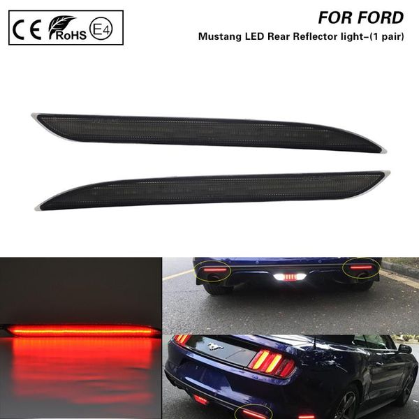для 15-17 mustang smoke lens led задний бампер отражатель света лампы красный свет 2шт
для 15-17 mustang smoke lens led задний бампер отражатель света лампы красный свет 2шт