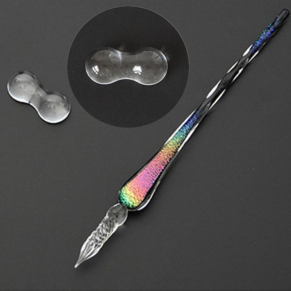 glass fountain pen water set student crystal fountain pen gift box handmade creative stationery ink
glass fountain pen water set student crystal fountain pen gift box handmade creative stationery ink