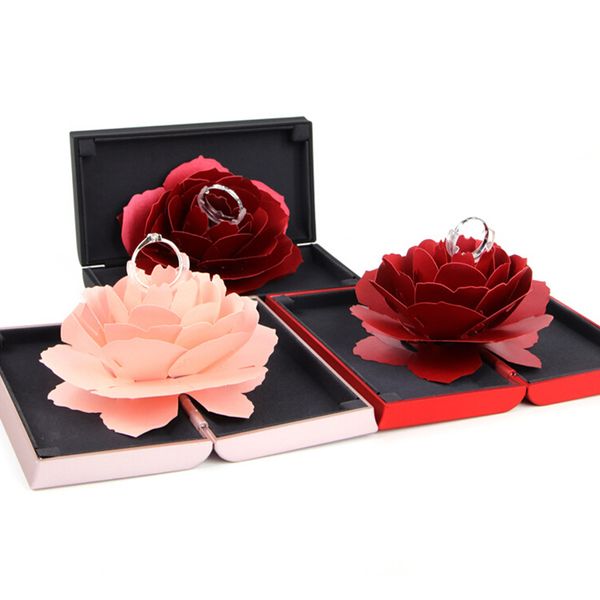 marriage rotating rose ring box gift box wedding engagement ring jewelry storage display holder 12 x 6.8 x 2cm
marriage rotating rose ring box gift box wedding engagement ring jewelry storage display holder 12 x 6.8 x 2cm