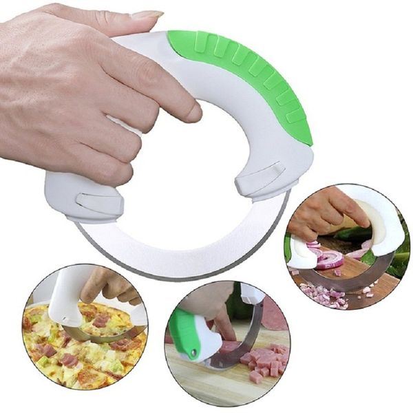 creative knives designed rolling knife circular stainless steel kitchen cutter pizza wheel knife pastry cutter vegetable chopper
creative knives designed rolling knife circular stainless steel kitchen cutter pizza wheel knife pastry cutter vegetable chopper