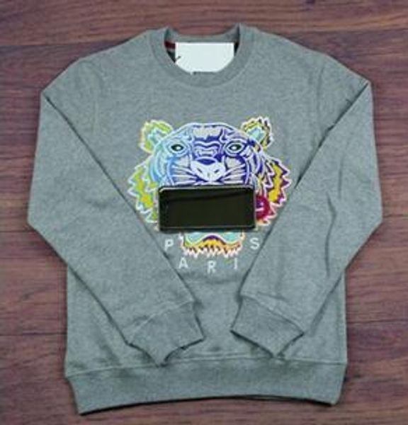 Tiger head embroidered men women weat hirt cotton autumn winter hoodie ca ual treetwear jogger track uit xxl 13 kenzo, Black
Tiger head embroidered men women weat hirt cotton autumn winter hoodie ca ual treetwear jogger track uit xxl 13 kenzo, Black