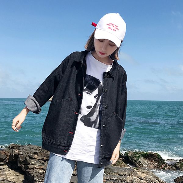 taotrees женщины базовые пальто черная джинсовая куртка с длинным рукавом куртки женское пальто повседневная верхняя одежда для девочек топы, Black;brown
taotrees женщины базовые пальто черная джинсовая куртка с длинным рукавом куртки женское пальто повседневная верхняя одежда для девочек топы, Black;brown