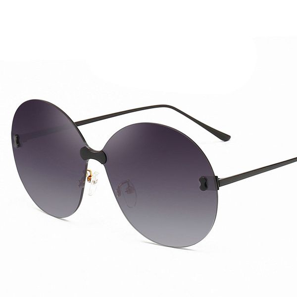 fashion oversize round sunglasses women metal frame gradient sun glasses brand design female mirror shades punk sunglasses fml, White;black
fashion oversize round sunglasses women metal frame gradient sun glasses brand design female mirror shades punk sunglasses fml, White;black