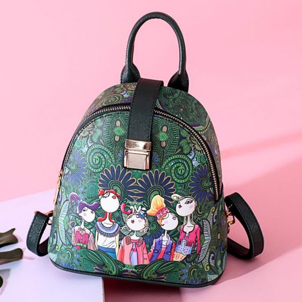 женщины лесных девушек pattern крупнотоннажной рюкзак student плечо ранцы колледж путешествие schoolbag мода для подростков
женщины лесных девушек pattern крупнотоннажной рюкзак student плечо ранцы колледж путешествие schoolbag мода для подростков