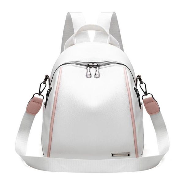 yilunxi 2020 women leisure and fashion shoulder bag the pu leather lady bag water proof simple female backpack
yilunxi 2020 women leisure and fashion shoulder bag the pu leather lady bag water proof simple female backpack