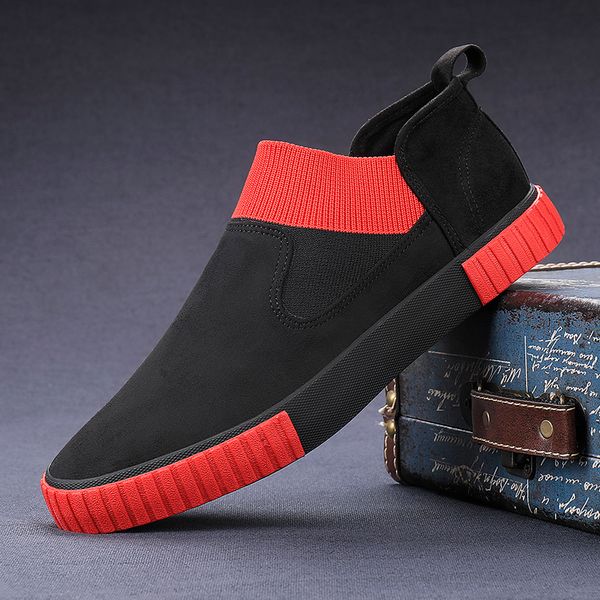fashion spring autumn men lace-up leather casual shoes trend shoe cool loafers flats shoes men sneakers, Black
fashion spring autumn men lace-up leather casual shoes trend shoe cool loafers flats shoes men sneakers, Black