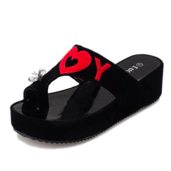 slippers women's flip-flop summer outdoor thick heel slider non-slip beach sandals casual ladies fashion slides outside, Black
slippers women's flip-flop summer outdoor thick heel slider non-slip beach sandals casual ladies fashion slides outside, Black