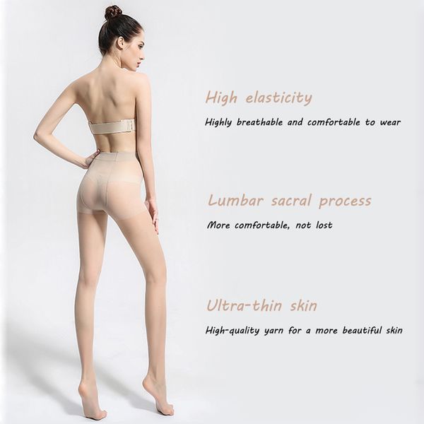 ladies 5d tear resistant nylon pantyhose women summer breathable elastic tights slim stockings high waist sun protection, Black;white
ladies 5d tear resistant nylon pantyhose women summer breathable elastic tights slim stockings high waist sun protection, Black;white