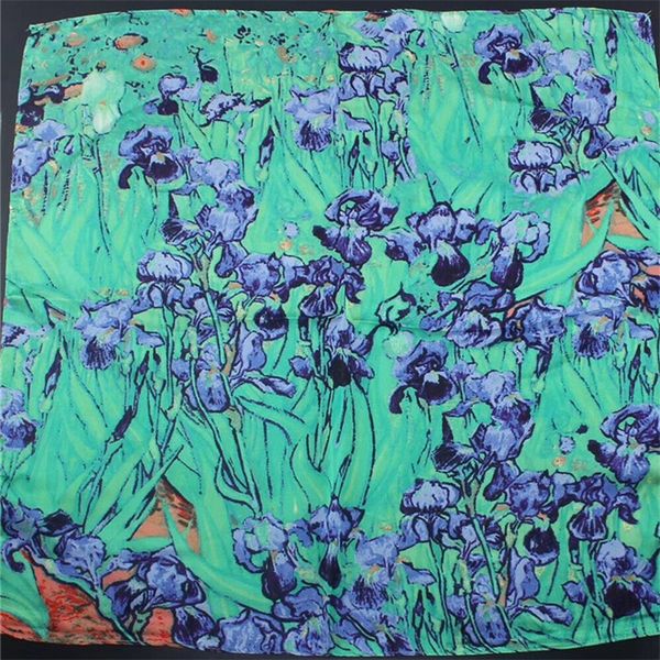 gogh oil painting 55cm square scarves women scarf bandanna fashion silk scarf head neck tie band professional neckerchief
gogh oil painting 55cm square scarves women scarf bandanna fashion silk scarf head neck tie band professional neckerchief