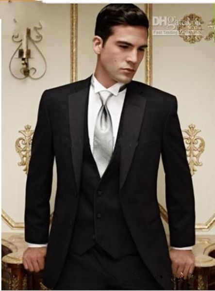 new design black notch lapel groom tuxedos groomsmen men's wedding suits man suits (jacket+pants+vest+tie) 4256, Black;gray
new design black notch lapel groom tuxedos groomsmen men's wedding suits man suits (jacket+pants+vest+tie) 4256, Black;gray