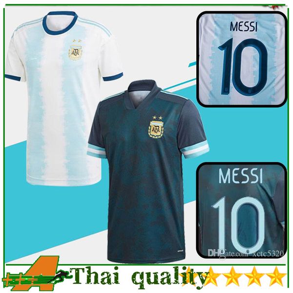 2020 argentina soccer jerseys home #10 messi soccer shirt 19/20 copa américa away #21 dybala #22 lautaro #11 di maria football uniforms, Black;yellow
2020 argentina soccer jerseys home #10 messi soccer shirt 19/20 copa américa away #21 dybala #22 lautaro #11 di maria football uniforms, Black;yellow