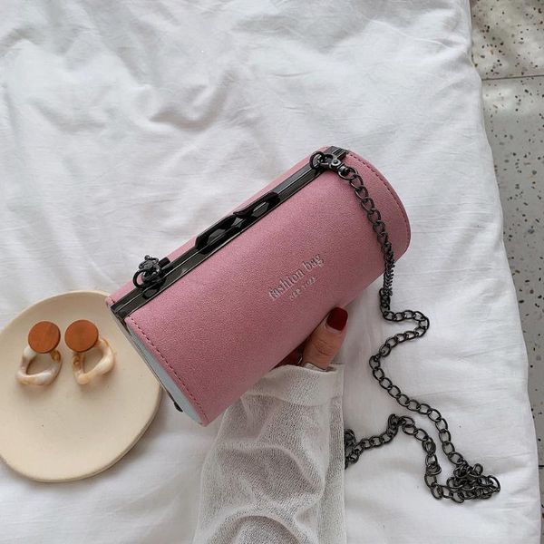 fashion women handbag shoulder bag party purse chain clutch bag nubuck retro barrel shape evening torebka damska sac femme
fashion women handbag shoulder bag party purse chain clutch bag nubuck retro barrel shape evening torebka damska sac femme