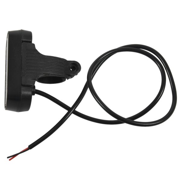 48v battery indicator voltmeter e-bike bicycle capacity display