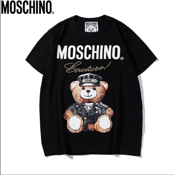 2019 new summer fashion designers men's shirt t-shirt letter embroidery t-shirt men's brand short-sleeved t-shirt women's shi, White
2019 new summer fashion designers men's shirt t-shirt letter embroidery t-shirt men's brand short-sleeved t-shirt women's shi, White