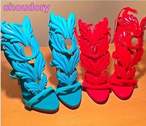 angel wings stiletto lady rhinestone high tribute rome style designed pumps party dress shoes leaf heels sandals, Black
angel wings stiletto lady rhinestone high tribute rome style designed pumps party dress shoes leaf heels sandals, Black