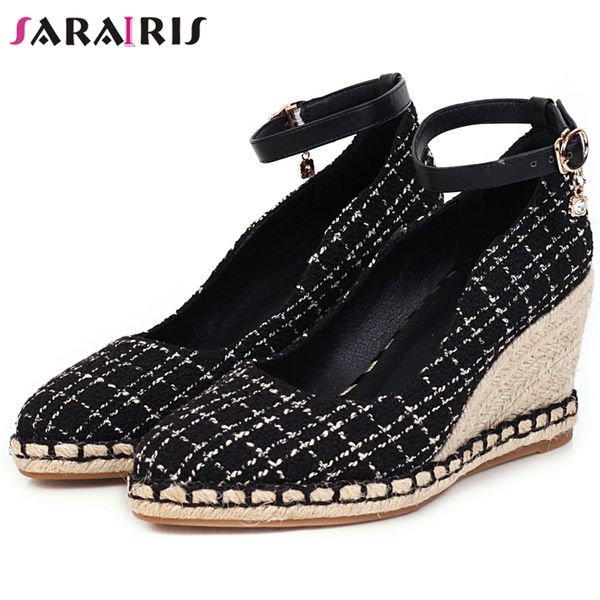 sarairis 34-48 brand new female fashion chunky heels spring autumn pumps casual office pumps women belt buckle shoes woman, Black
sarairis 34-48 brand new female fashion chunky heels spring autumn pumps casual office pumps women belt buckle shoes woman, Black