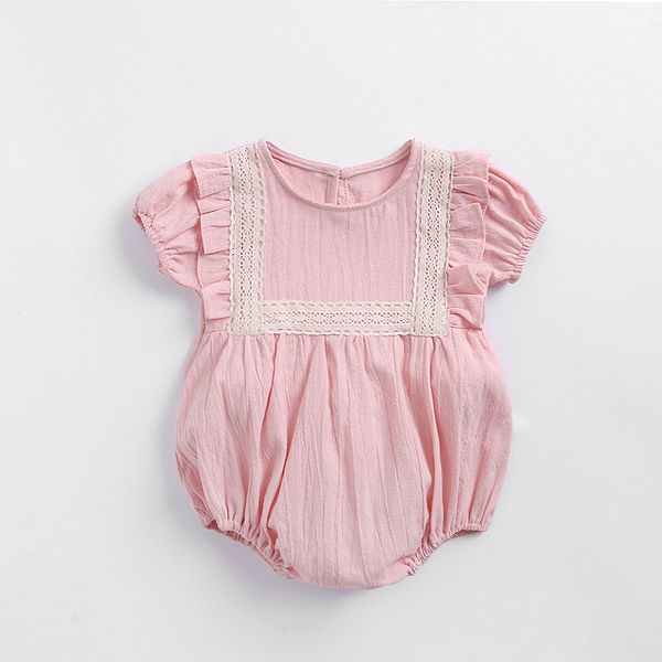 INS baby kids Girl Clothing Summer Romper Short Sleeve Pink Romper Summer Lolita romper
INS baby kids Girl Clothing Summer Romper Short Sleeve Pink Romper Summer Lolita romper