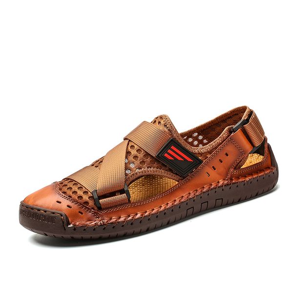 new men's sandals fashion breathable men mesh shoes beach sandals summer man outdoor casual shoes zapatos de hombre size 39-48, Black
new men's sandals fashion breathable men mesh shoes beach sandals summer man outdoor casual shoes zapatos de hombre size 39-48, Black