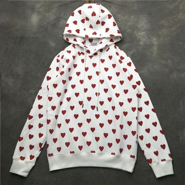 2019 autumn new fashion sweatshirt hearts print white hooded sweater mens womens designer hoodie jacket pullover plus, Black;brown
2019 autumn new fashion sweatshirt hearts print white hooded sweater mens womens designer hoodie jacket pullover plus, Black;brown