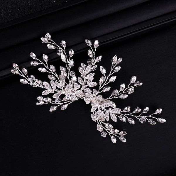 high fashion white crystal flower leaves hair clip headdress hairpins hairgrips bridal noiva wedding hair jewelry headpiece, Golden;white
high fashion white crystal flower leaves hair clip headdress hairpins hairgrips bridal noiva wedding hair jewelry headpiece, Golden;white