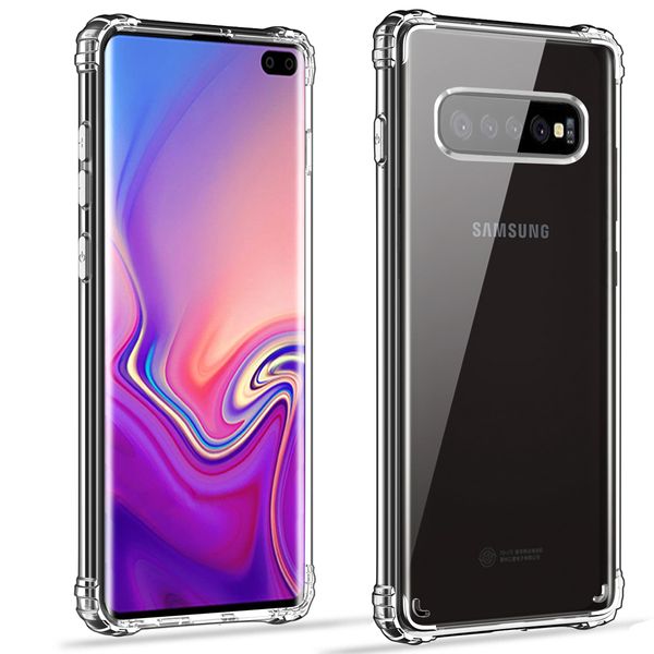 роскошные ясно Case для Galaxy S10 Plus Case кремния мягкий прозрачный ясно S10E гибридный жес
роскошные ясно Case для Galaxy S10 Plus Case кремния мягкий прозрачный ясно S10E гибридный жес
