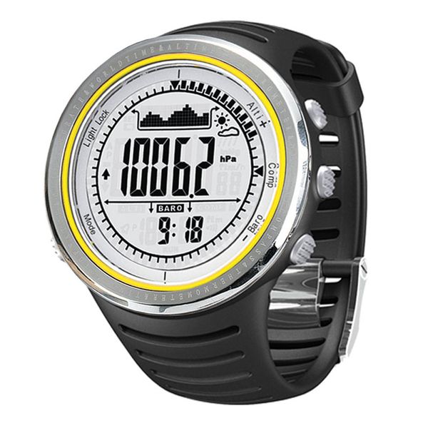 camping 5atm waterproof altimeter compass satch fishing barometer weather pedometer outdoor multifunction sport watch fr802a
camping 5atm waterproof altimeter compass satch fishing barometer weather pedometer outdoor multifunction sport watch fr802a