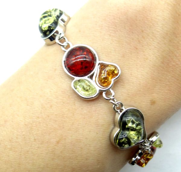 wholesale fashion precious modernist teardrop golden honey pressed ambers bracelets jewellery making a7, Black
wholesale fashion precious modernist teardrop golden honey pressed ambers bracelets jewellery making a7, Black