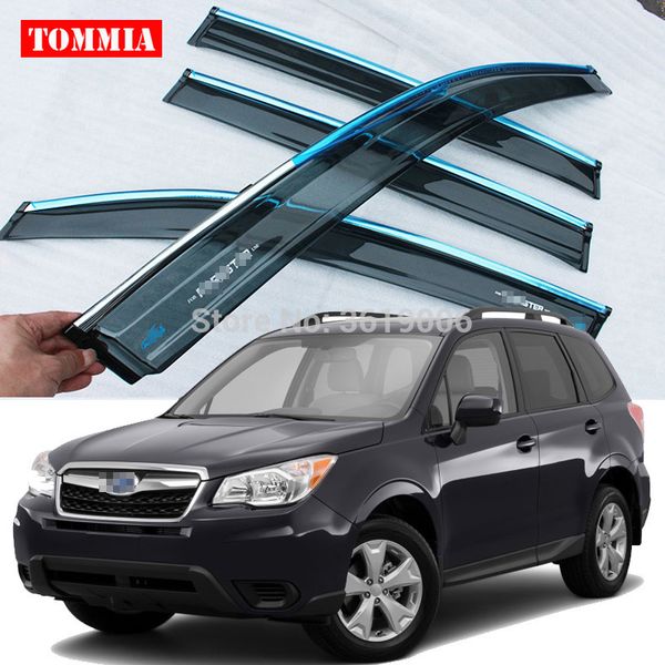tommia brand new for forester 13-17 window visor shade vent wind rain deflector guards cover 4pcs/set
tommia brand new for forester 13-17 window visor shade vent wind rain deflector guards cover 4pcs/set