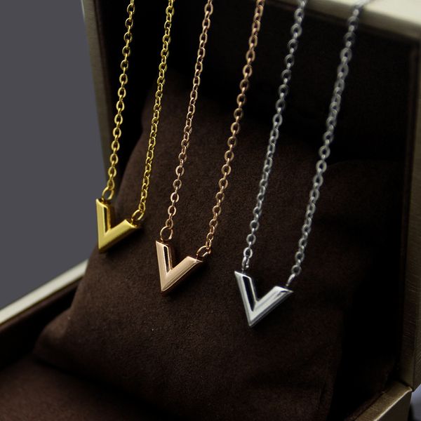 z40 small v shape necklace pendant lover women factory wholesale 18k gold plated sell jewelry have logo l brand korea style, Silver
z40 small v shape necklace pendant lover women factory wholesale 18k gold plated sell jewelry have logo l brand korea style, Silver