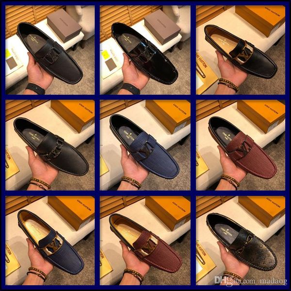 20fw mens flats casual men loafers leather luxury slip on driving shoes spring and autumn man moccasins suede boat shoes blue 2020 yeye5, Black
20fw mens flats casual men loafers leather luxury slip on driving shoes spring and autumn man moccasins suede boat shoes blue 2020 yeye5, Black