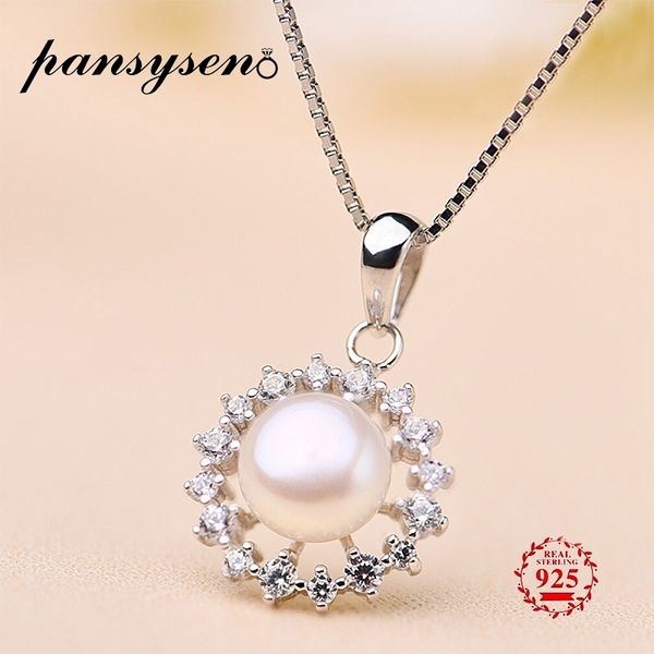 new elegant 925 sterling silver natural freshwater pearl necklace with diamond stones women's wedding jewelry pendant necklaces
new elegant 925 sterling silver natural freshwater pearl necklace with diamond stones women's wedding jewelry pendant necklaces