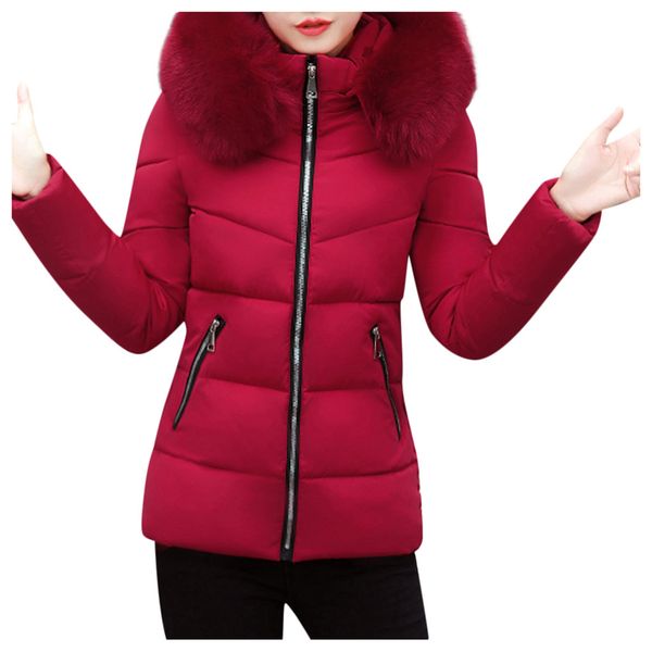 vintage women winter jackets and coats plus size womens parka outwear faux fur hooded coat pockets women coats winter jacket, Black
vintage women winter jackets and coats plus size womens parka outwear faux fur hooded coat pockets women coats winter jacket, Black