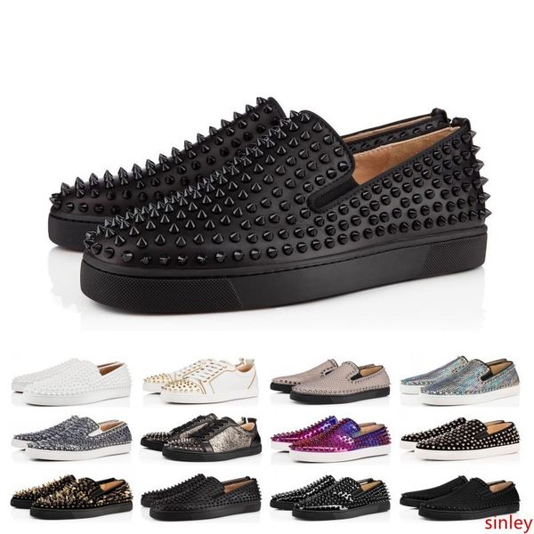 новые продажи конструктор обувь шипованных шипы flats shoes s обувь роскошь женщин людей партия натуральная кожа кроссовки размер 36-46
новые продажи конструктор обувь шипованных шипы flats shoes s обувь роскошь женщин людей партия натуральная кожа кроссовки размер 36-46