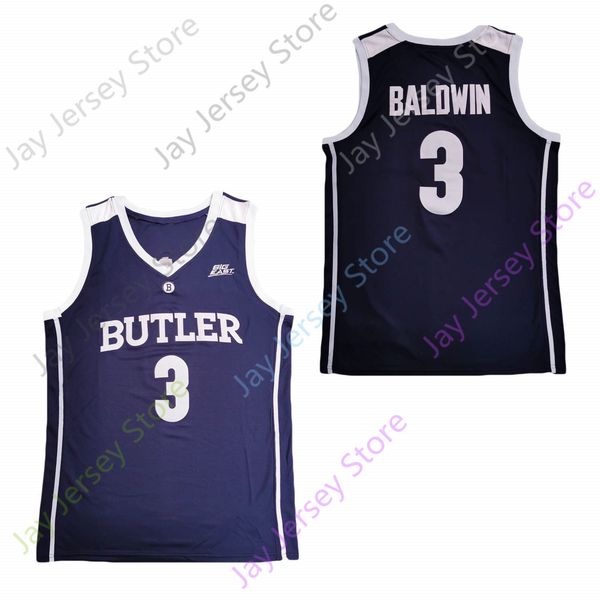 2020 new ncaa butler bulldogs jerseys 3 kamar baldwin college basketball jersey navy all stitched, Black;red
2020 new ncaa butler bulldogs jerseys 3 kamar baldwin college basketball jersey navy all stitched, Black;red