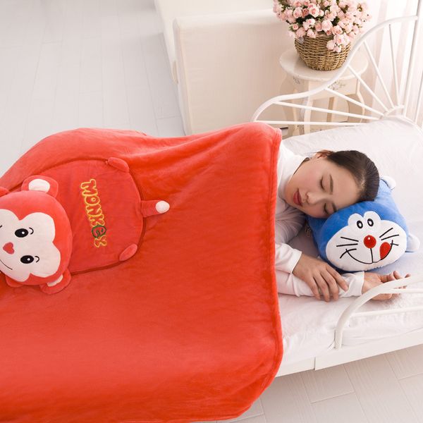 manufacturers supply papa-pillow quilt kt cat air conditioning is dual-use pillow car cushion blanket custom logo
manufacturers supply papa-pillow quilt kt cat air conditioning is dual-use pillow car cushion blanket custom logo