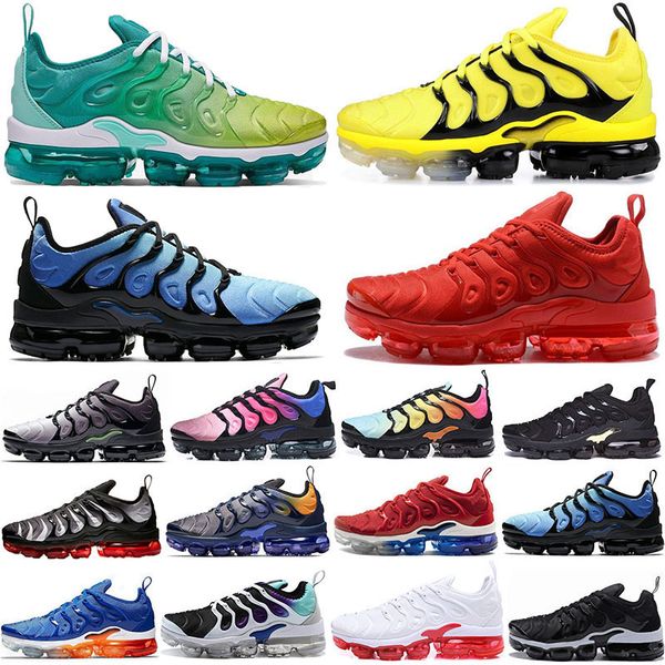 wholesale new tn plus rainbow casual shoes mens bumblebee be true grape triple black womens sherbet team red black white designer sneakers
wholesale new tn plus rainbow casual shoes mens bumblebee be true grape triple black womens sherbet team red black white designer sneakers