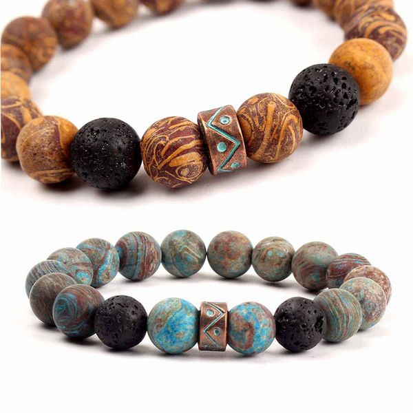 2 Colors Vintage Bracelet Natural Larimar Bracelet Yoga Stone Beaded Elastic Line Men's Bangle Fashion Jewelry Accessories Free DHL M120F
2 Colors Vintage Bracelet Natural Larimar Bracelet Yoga Stone Beaded Elastic Line Men's Bangle Fashion Jewelry Accessories Free DHL M120F