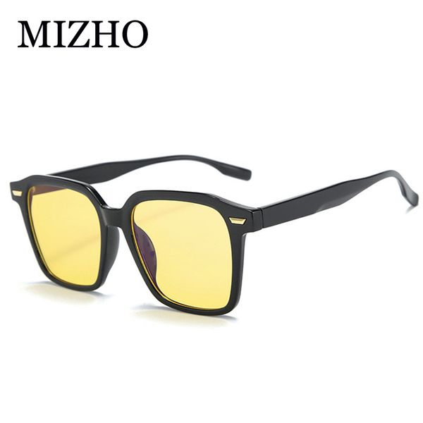 mizho new filtering protect eyesight anti blue light glasses women vintage look at phone blocking glare yellow glasses square, White;black
mizho new filtering protect eyesight anti blue light glasses women vintage look at phone blocking glare yellow glasses square, White;black