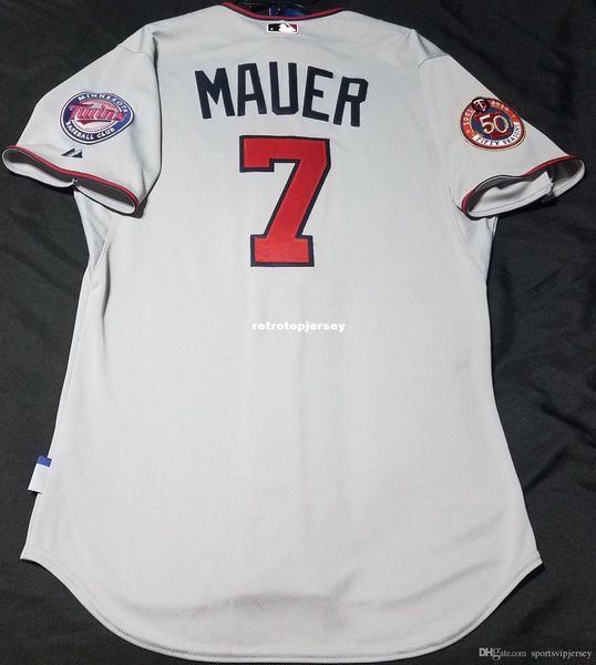 majestic minnesota gray joe mauer #7 cool base jersey mens stitched wholesale big and tall size xs-6xl baseball jerseys, Black;blue
majestic minnesota gray joe mauer #7 cool base jersey mens stitched wholesale big and tall size xs-6xl baseball jerseys, Black;blue