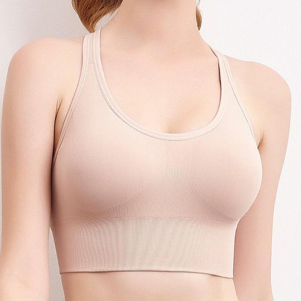 seamless vest gathered fitness sports bra shockproof sports underwear female running fitness vest beautiful back yoga bra, White;black
seamless vest gathered fitness sports bra shockproof sports underwear female running fitness vest beautiful back yoga bra, White;black