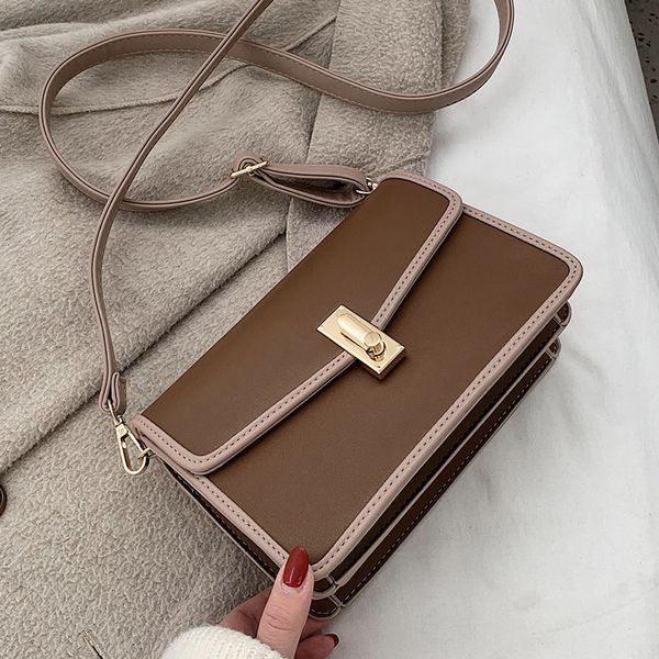 vintage fashion square bag 2020 new pu leather women's designer handbag luxury shoulder messenger bag purse bolsas
vintage fashion square bag 2020 new pu leather women's designer handbag luxury shoulder messenger bag purse bolsas