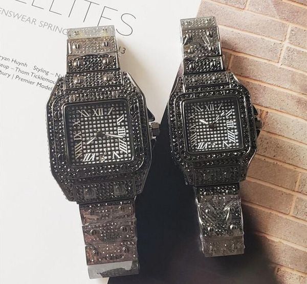 wristwatches 40mm full monement women square watch men 34mm arrival watches diamonds stainless gold lovers quartz new jiska, Slivery;brown
wristwatches 40mm full monement women square watch men 34mm arrival watches diamonds stainless gold lovers quartz new jiska, Slivery;brown