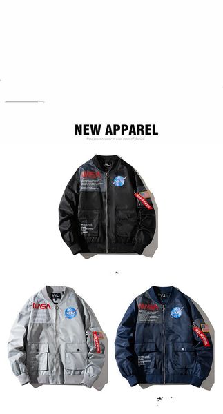 new arrival spring autumn men's business jackets solid fashion coat mens casual slim stand collar brand fashion, Black
new arrival spring autumn men's business jackets solid fashion coat mens casual slim stand collar brand fashion, Black