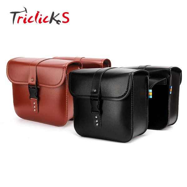 triclicks pair black universal motorcycle pu leather saddlebags storage tool pouches bags left right saddle bag tail luggage bag
triclicks pair black universal motorcycle pu leather saddlebags storage tool pouches bags left right saddle bag tail luggage bag